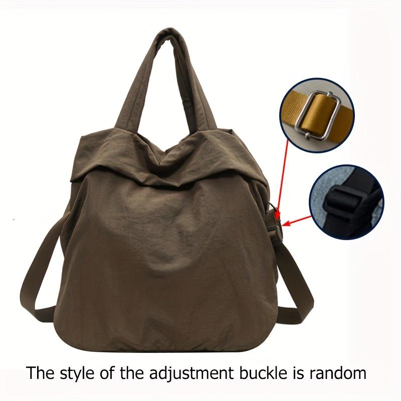 Versatile Tote Bag With Multiple Pockets Compartments Large Capacity Shoulder Bag For Women Crossbody Commuter Bag Perfect For Daily Use Work Travel