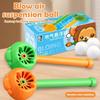 Children Blowing Floating Ball Toy Fun Lung Exercise Breath Training Classic Nostalgic Party Gift