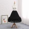 Lolita Petticoat Adjustable Fishbone Underskirt for Soft Girl Style