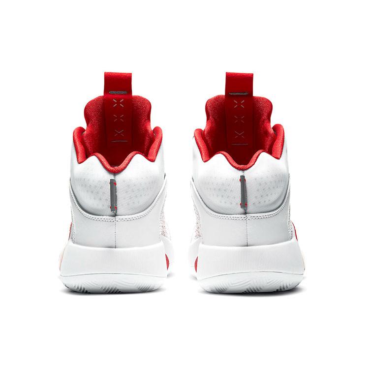 New JORDAN Xxxv Fire Red White Sole CQ4228-100