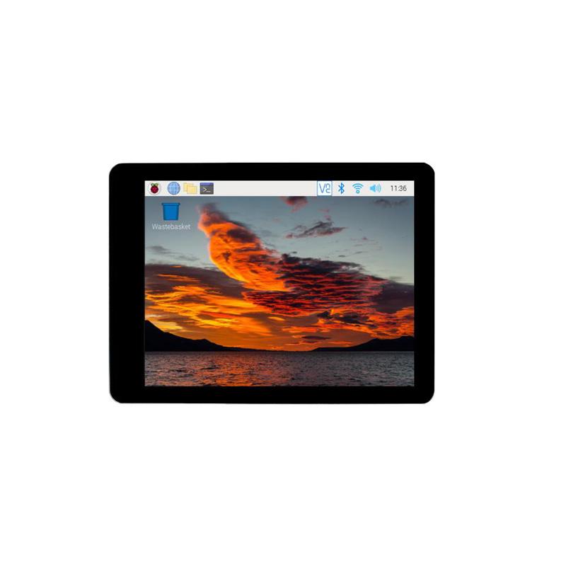 2.8 inch Capacitive Touch Display IPS 480×640 DSI Display MIPI LCD for Raspberry Pi