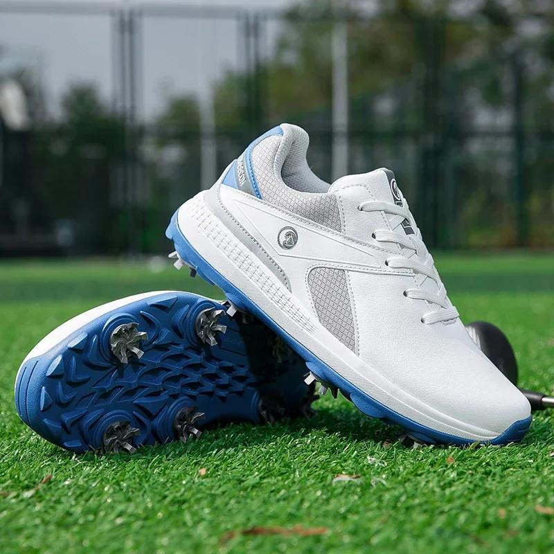 Luxury Golf Shoes Men Golf Wears for Men Light Weight Walking Footwears Athletic Sneakers