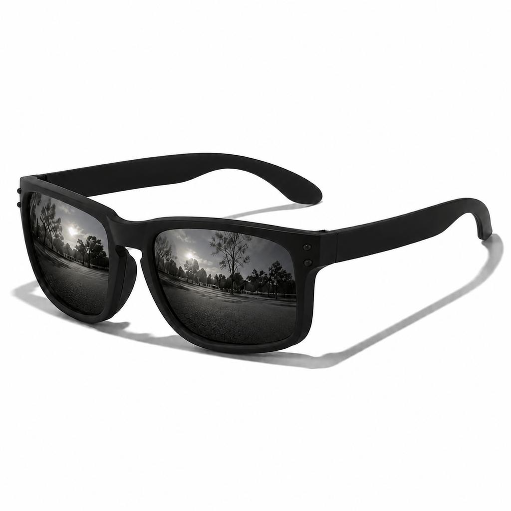 Fashion Polarized Square Sunglasses Men Women UV400 Protection Driving Cycling Fishing Outdoor Shades Sun Glasses