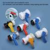 High Quality Tank Adapter Water Cube Valve Fittings Garden Irrigation Connector Easy Use Hose Switch Faucets