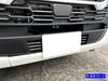 BRIGHTZ Isuzu Elf Espelho Super Aço Inoxidável Cromado Moldura do Para-choque Dianteiro