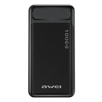 Awei Powerbank P5K 10000Mah 2.1Aczarny/Black 2Xusb