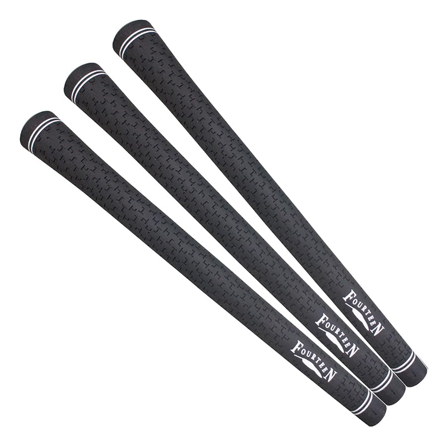 

of FOURTEEN CH Rubber Grip Type3 [Set 3] (M62) чёрный