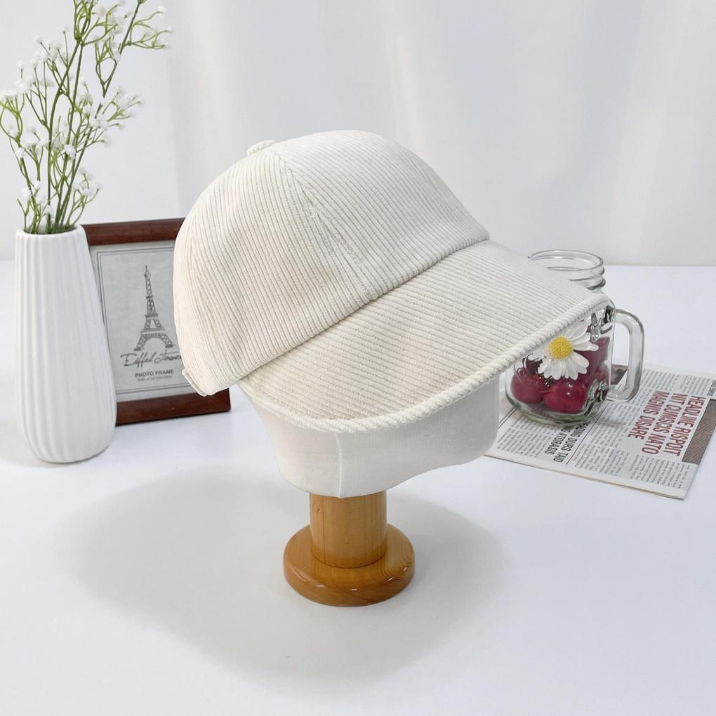 Women's and Men's Daily Corduroy Bonnet Bucket Hat