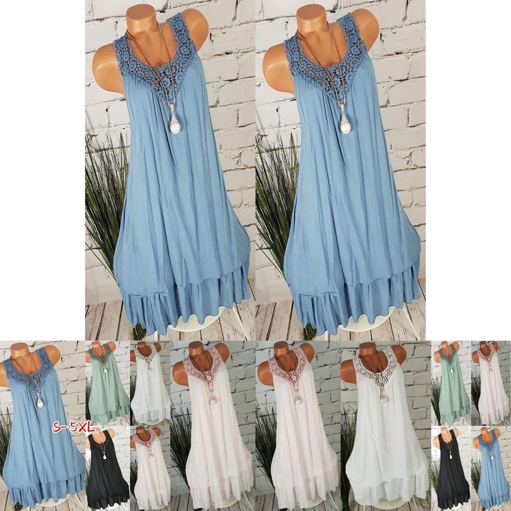 Camisetas Chaleco Holgadas de Verano sin Mangas para Mujer Tallas Grandes Blusa con Diseño Atemporal