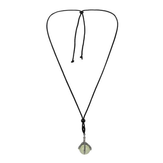 

Ювелирные изделия в стиле хип-хоп, светящиеся в темноте, классическое ожерелье с когтями дракона, модные украшения Paw