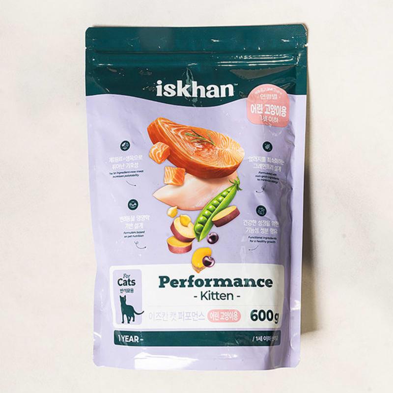 [Animale domestico] Izkan Cat Performance Gattino 600G