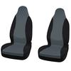 Myoseya Universal Car Seat Cover, Front Seat, Mesh, Breathable, Stain Resistant, Retro, Elegant, Stylish,
