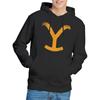 Yellowstone Mens Large Brand Hoodie