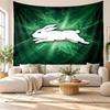 South Sydney Rabbitohs Wall Tapestry, Soft Fabric Wall Hanging, Decorative Backdrop For Bedroom Home Wall Art