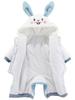 Warm Baby Baby Newborn Baby Fleece Open For Baby Shower Cold Heat Retention B 66 [Panegy] Clothes, Rompers, Coveralls, Overalls, Lined, Hooded, Front,