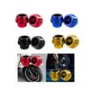 Replacement Motorcycle Front Fork Frame Sliders Replace Parts CNC Aluminium
