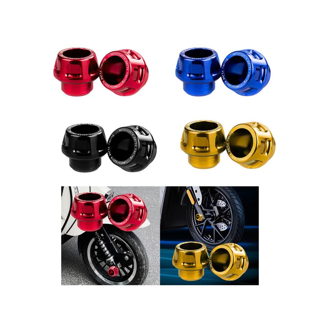 Replacement Motorcycle Front Fork Frame Sliders Replace Parts CNC Aluminium