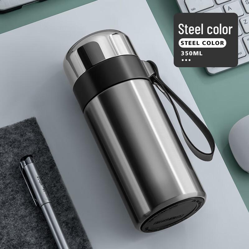Shangqi Luoji Portable Stainless Steel Tea Infuser Thermos