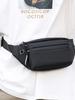 Herren Casual Crossbody Hüft- und Brusttasche - Outdoor-Sport-Trend, Schlichtes Design, Anpassbares Logo
