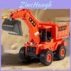 Childrens Engineering Toy Excavator With Inertial Drive For Handson Learning And Baby Play