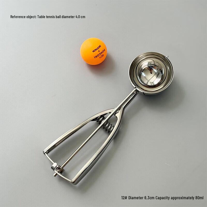 304 Stainless Steel Ice Cream Scoop