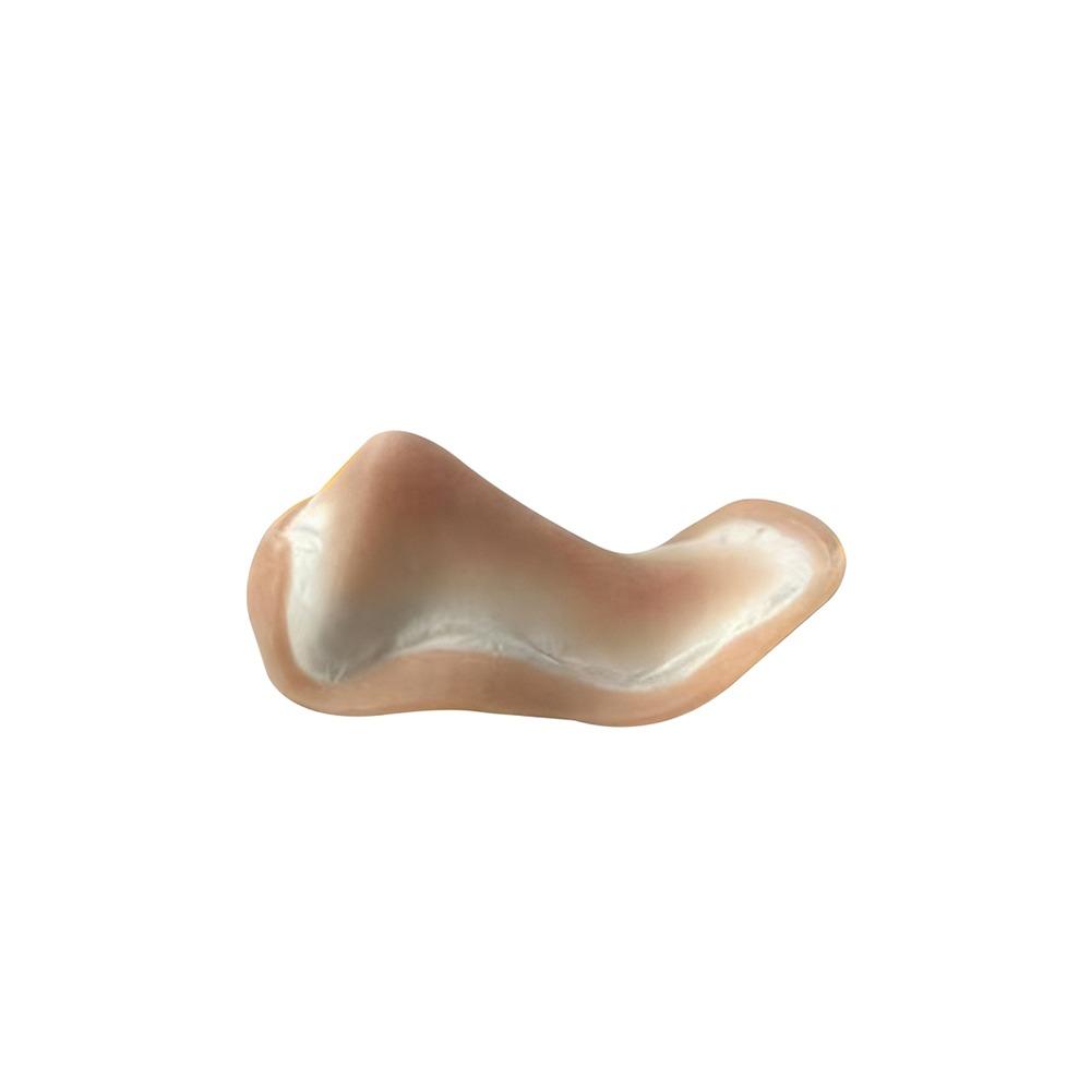 Professional-Grade Protein Silicone Prosthetic Nose Realistic Reusable Fake Nose Skin-friendly Silicone Prosthetic Nose Cosplay