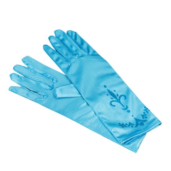 4ks/Sada Ledové Království Elsa Kamínková Koruna Hůlka Vlasový Příčesek Rukavice Doplňky na Maškarní