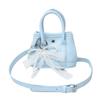 Urban Minimalist Pu Water Bucket Bag With Shoulder Strap For Commuting
