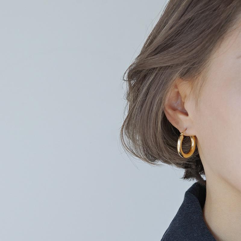 Classic Retro Earrings Womens JSGJZB Earring 2 Pairs of Earrings Copper-Plated Silver Stud Earrings at First Sight Earrings Earrings Classic Retro Earrings Womens JSGJZB Earring 2 Pairs of Earrings Copper-Plated Silver Stud Earrings at First Sight Earrings Earrings