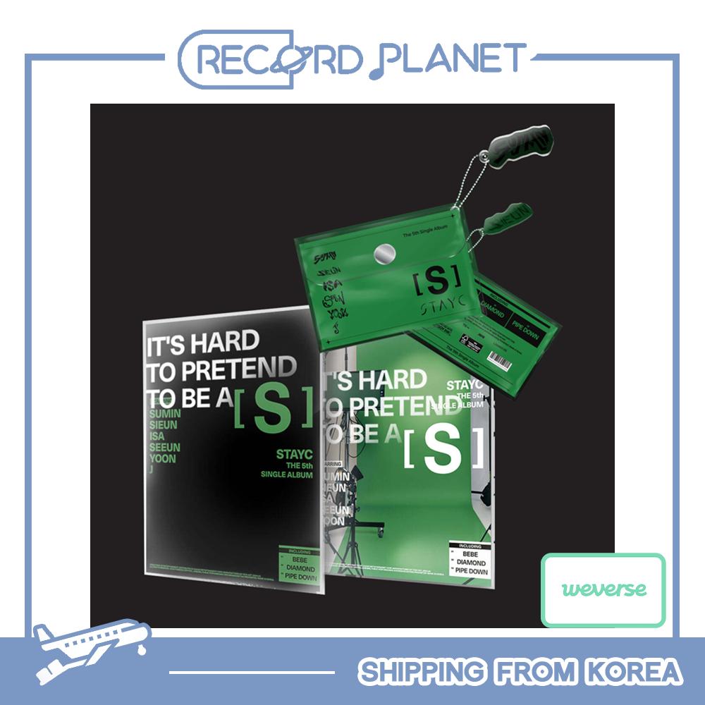 STAYC The 5th Single Album [S] (SET) + [S] (PLVE Ver.) [POB]