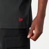 New Era NBA TEAM LOGO Oversized T-shirt 100% polyester Black