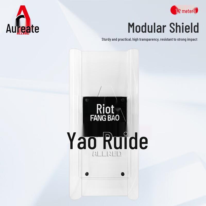 Aorui De Transparent PC Riot Shield