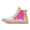 Converse 1970s Hi Vis Iridescent Chuck Taylor All Star Chameleon High-top Canvas Shoes Unisex White