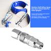 360 Degree 1/4-inch Stainless Steel  High Pressure Spray  Hose Swivel Joint Suitable for Spray Bathroom Accessories