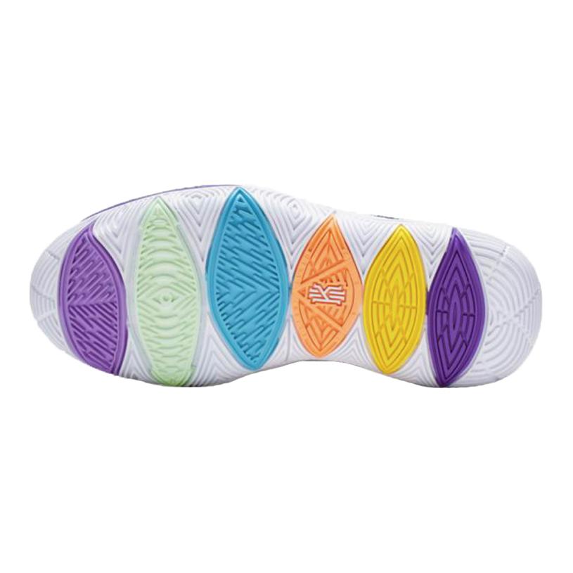 New Nike Kyrie 5 White Denim GS AQ2456-101