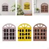 Chalk, Message Bulletin Mounted Rustic Fake Window Ornament Decoration