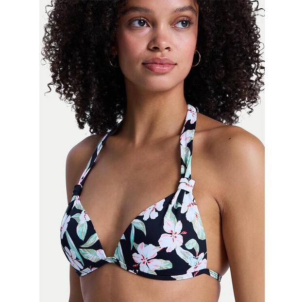 Roxy Printed Essentials Bikini Top