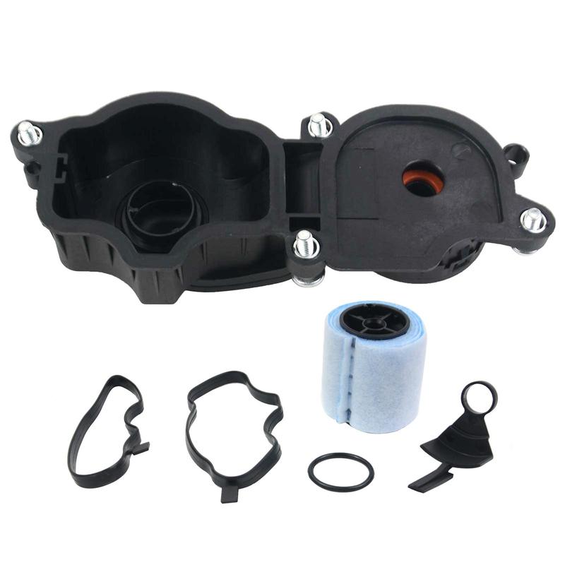 AP03 Neu Für BMW E46 E90 E60 E87 M57 320D 330D 520D 525D 530D 730D PCV Kurbelgehäuse Entlüftungsfilter Satz 11127781465