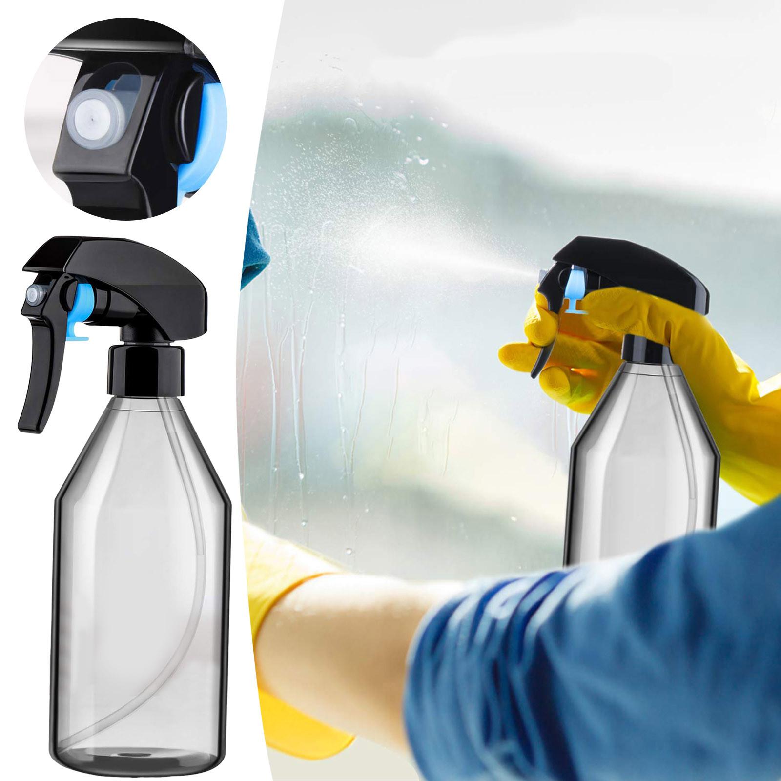 

10oz Plant Mister Water Spray Bottle Fine Mist Spray Garden Flower Atomizer for Gardening Cleaning Solution Hair Care Moisturize сірий