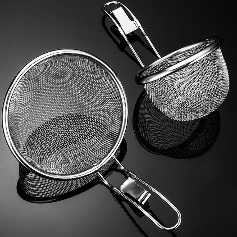 Korean Noodles Scoop Pasta Boil Basket Cooking Utensils Hot Pot Strainer Kitchen Tableware