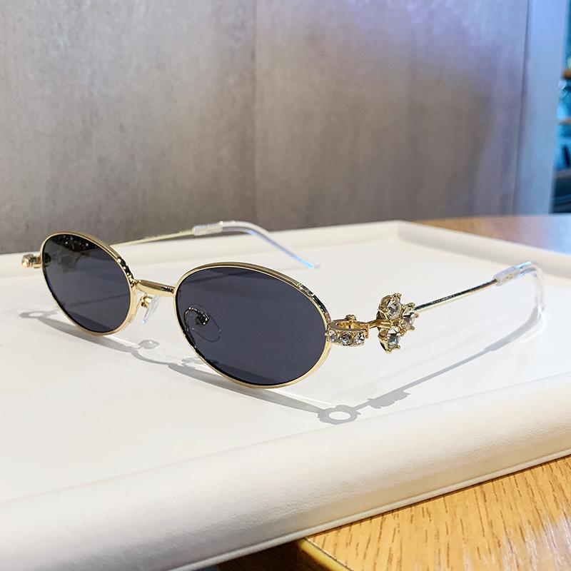 

Korea Oval Anti-blue Light Glasses Frame Women Men Eyewear Cute Decorative Computer Glasses
