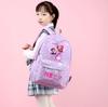 3Pcs/set Anime Cartoon Demon Hunters Printed Backpack Handbag Pencil Case for Teenger Student Girl Boy Large Capacity Waterproof Bookbag