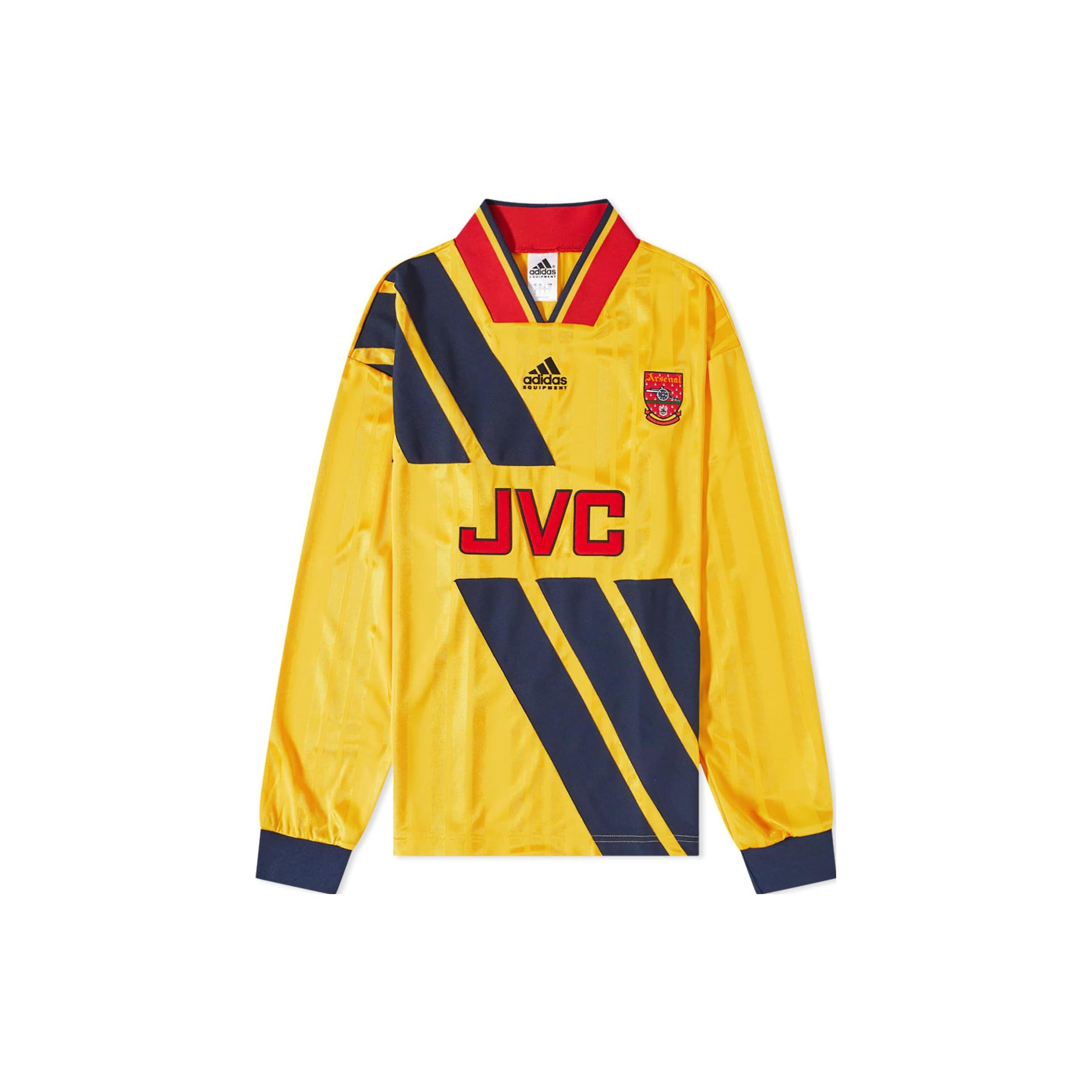 

Новые футбольные майки Adidas Arsenal Мужские Желтые HK5627 S