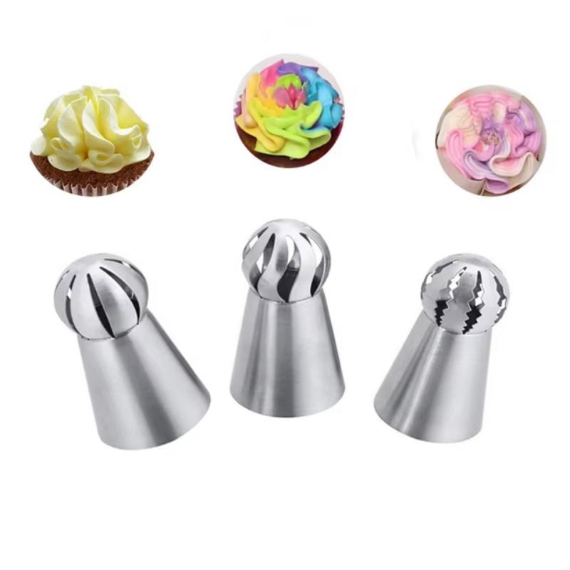 Piping Nozzle Set for Cake Decorating Pastry Tips for Frosting Icing Cream DIY Cupcake Decorating Tools Baking Accessories