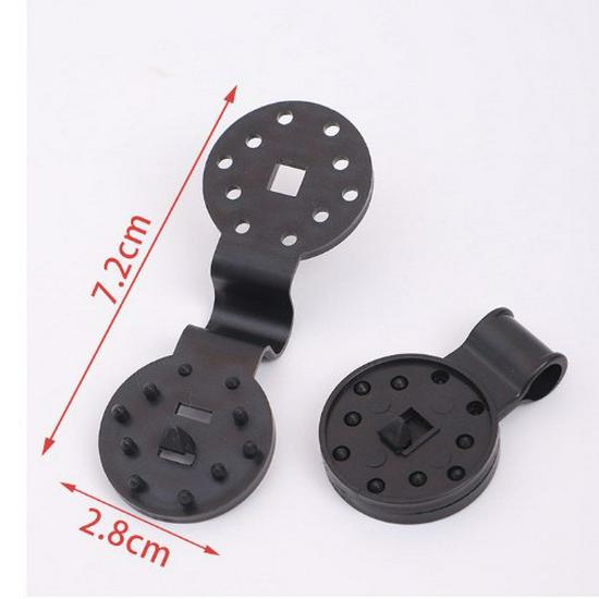 Sunscreen Net Fixing Clips & Buckles Set for Shade Net