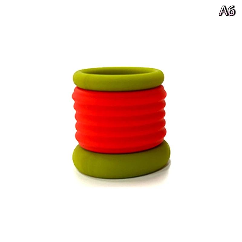 Man Male Penis Lock Cock Ring Bondage Erection Ball Ring Delay Ejaculation Reusable Enlargement Ball Stretcher Sex Toy