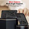 Case for Motorola Moto Edge 60 Pro Fusion Stylus 50 Neo Protective Cover Shockproof Armor Metal Ring Kickstand Fundas Coque