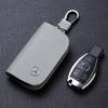 GLC GLB Leather Car Key Case Protection Auto Key Bag Key Chain Cover For Mercedes Benz W176 W177 W204 W205 W212 W213 W206 X156