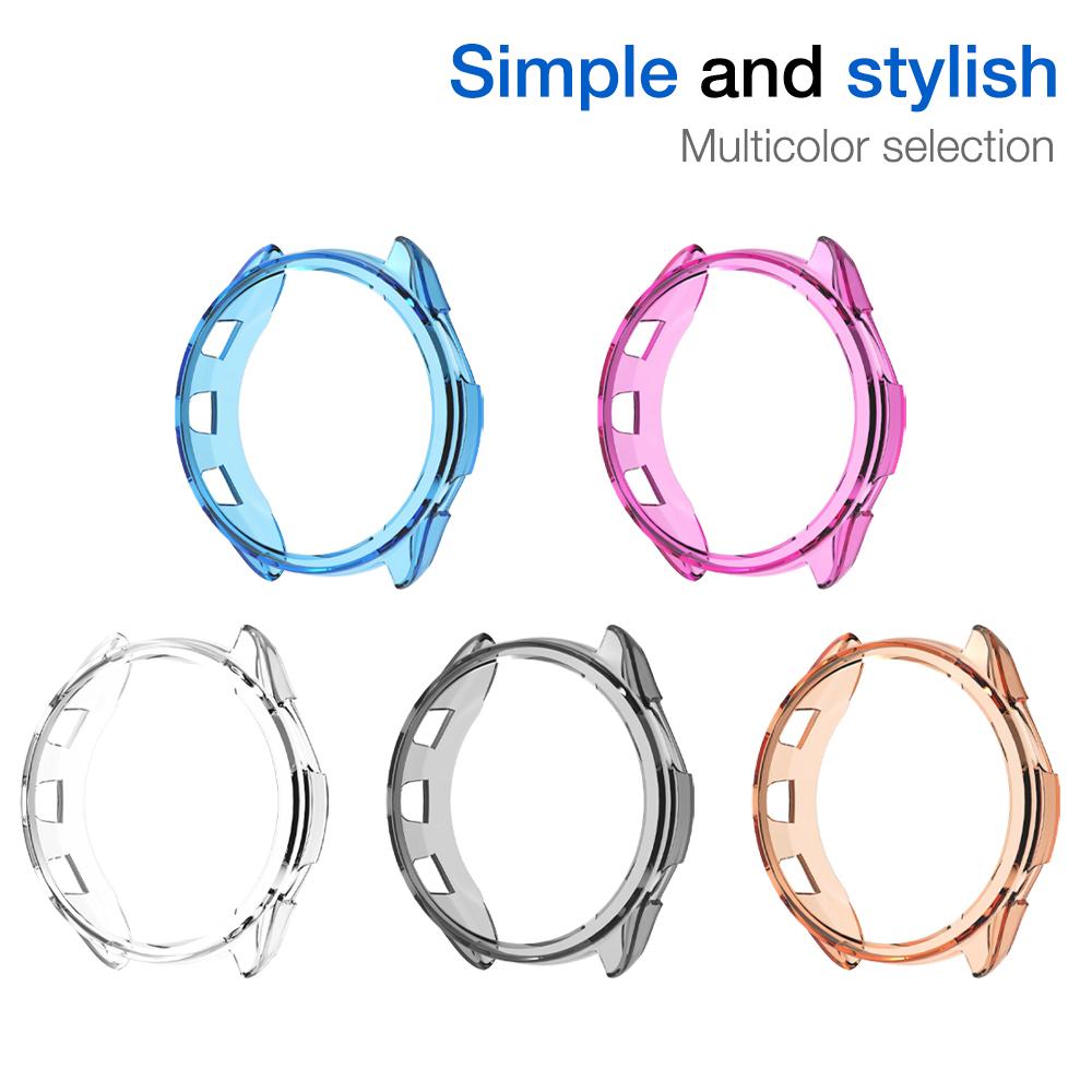 Cover for Garmin Foreruner 965 265 265S Case Accessories TPU Protector Shell for Garmin 965 265 265S Bumper Protective Case