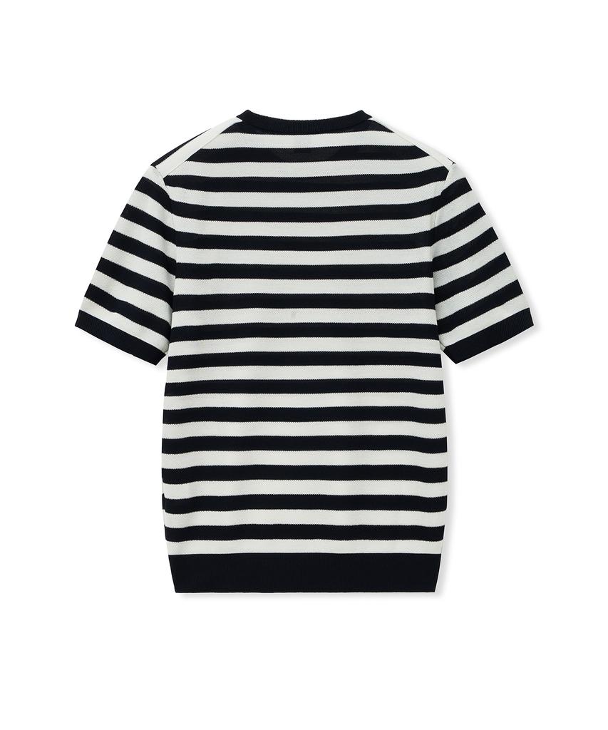 IOLO Solid Half Crewneck_Stripe